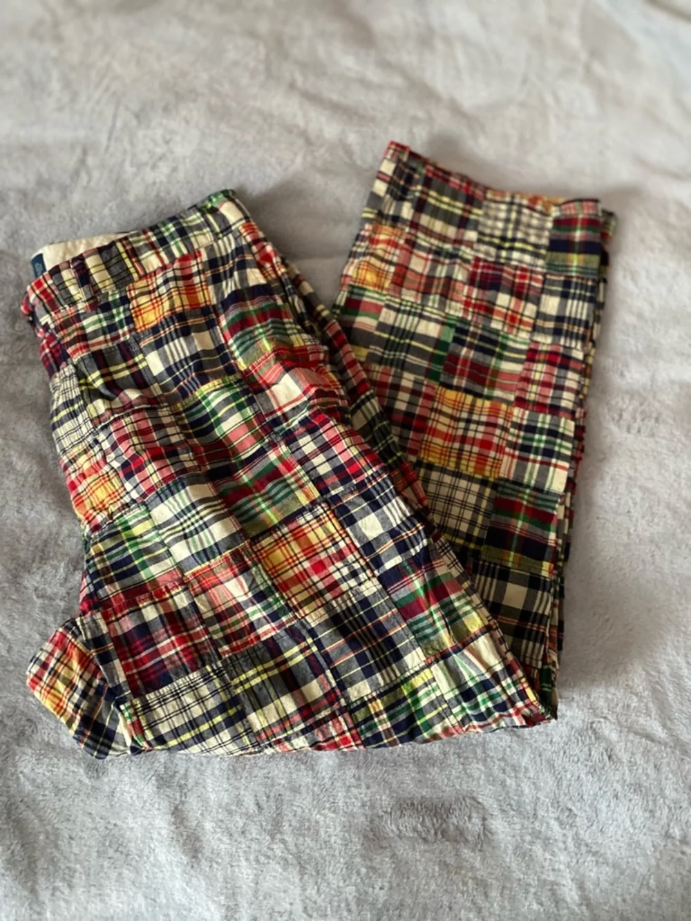 Polo by Ralph Lauren men’s patchwork multicolor pants - Picture 1 of 13
